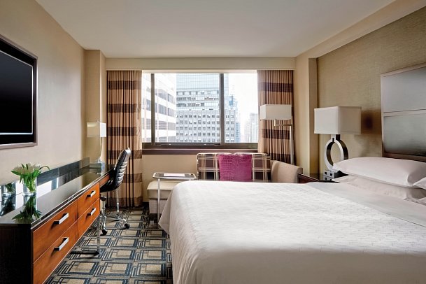 Sheraton New York Times Square - Wohnbeispiel Superior King (Zimmercodierung US1)