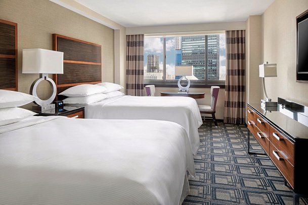 Sheraton New York Times Square - Wohnbeispiel Standard Two Double beds (Zimmercodierung UG3)