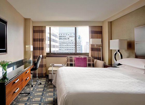 Sheraton New York Times Square - Wohnbeispiel Superior King (Zimmercodierung US1)