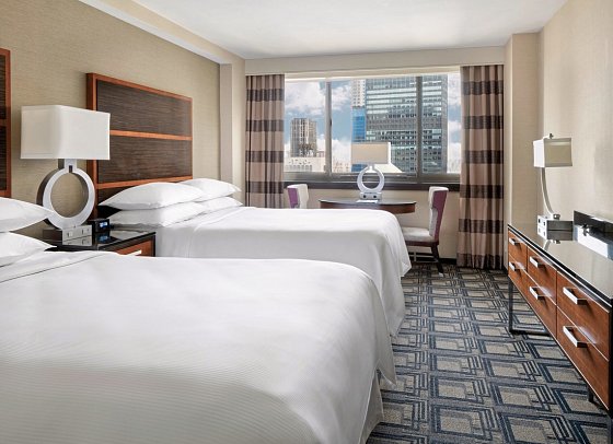 Sheraton New York Times Square - Wohnbeispiel Standard Two Double beds (Zimmercodierung UG3)