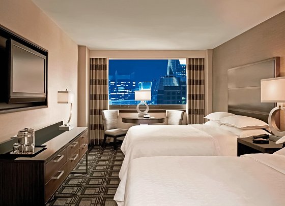 Sheraton New York Times Square - Wohnbeispiel Superior Double Double (Zimmercodierung US3)