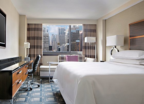 Sheraton New York Times Square - Wohnbeispiel Standard King (Zimmercodierung UG2)