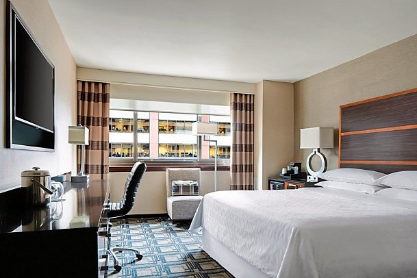Sheraton New York Times Square - Wohnbeispiel Standard Queen (Zimmercodierung UG1)