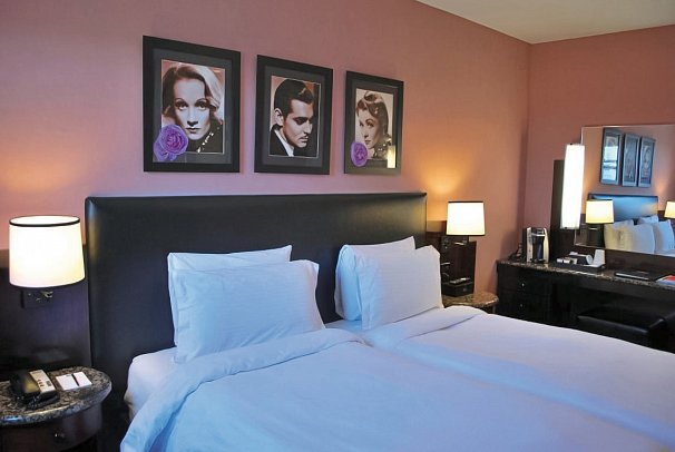 Washington Square Hotel - Wohnbeispiel Standard Two Twins (Zimmercodierung UG6)
