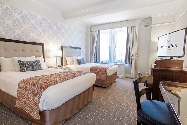 Warwick New York - Wohnbeispiel Premier Plus Double Double (Zimmercodierung UD3)