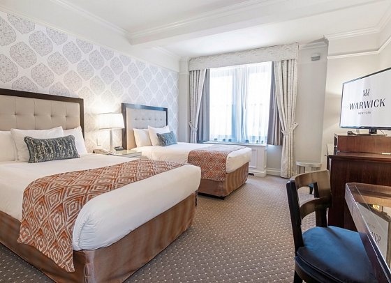 Warwick New York - Wohnbeispiel Premier Plus Double Double (Zimmercodierung UD3)