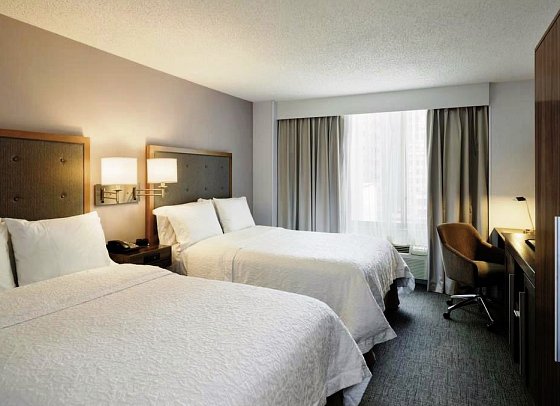 Hampton Inn Manhattan-Chelsea - Wohnbeispiel Standard Two beds (Zimmercodierung UG3)
