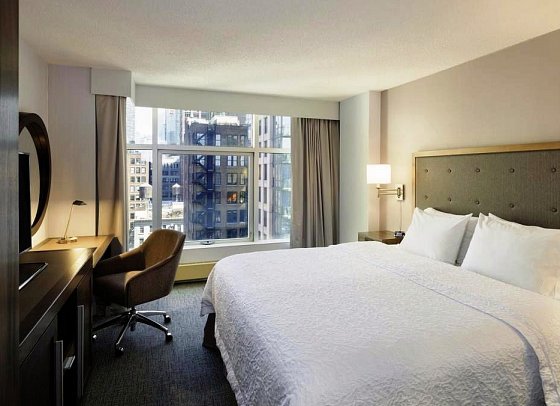 Hampton Inn Manhattan-Chelsea - Wohnbeispiel Standard One bed (Zimmercodierung UG1)