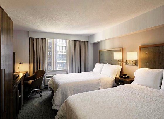 Hampton Inn Manhattan-Chelsea - Wohnbeispiel Standard Two beds (Zimmercodierung UG3)