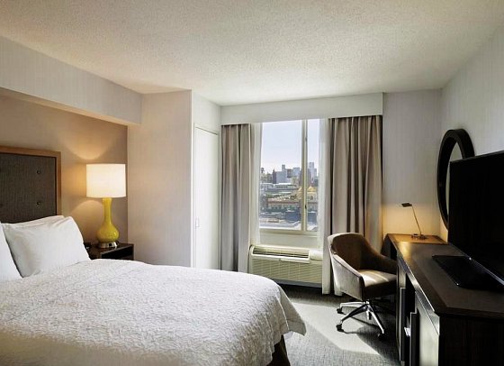 Hampton Inn Manhattan-Chelsea - Wohnbeispiel Standard One bed (Zimmercodierung UG1)