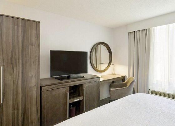 Hampton Inn Manhattan-Chelsea - Wohnbeispiel Standard One bed (Zimmercodierung UG1)