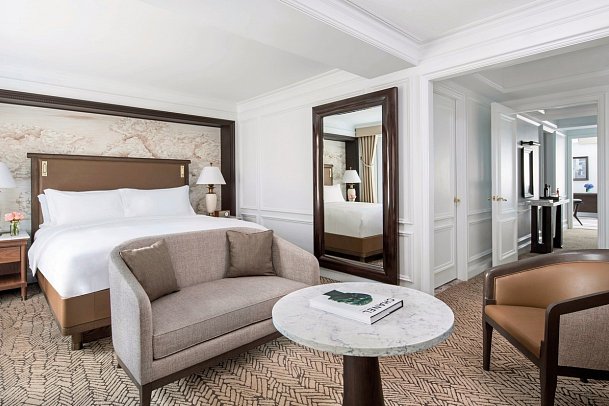 The Ritz-Carlton New York, Central Park - Avenue View Suite (Zimmercodierung WB1)