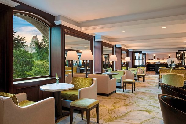 The Ritz-Carlton New York, Central Park - Club Lounge