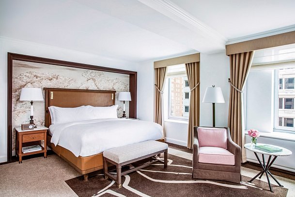 The Ritz-Carlton New York, Central Park - Wohnbeispiel Avenue View Room (Zimmercodierung UD6)
