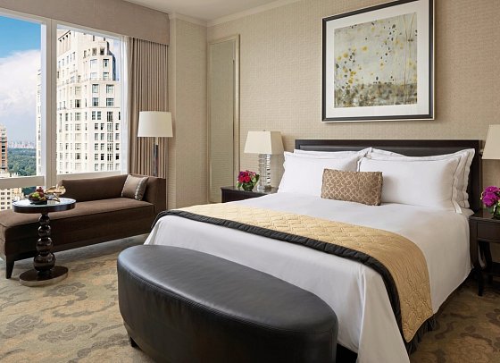 Mandarin Oriental New York - Wohnbeispiel Central Park View King (Zimmercodierung XG2)