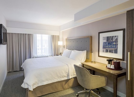 Hampton Inn Madison Square Garden - Wohnbeispiel Standard One bed (Zimmercodierung UG1)