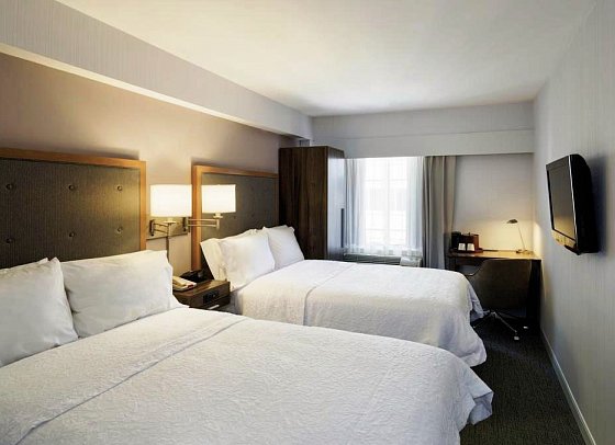 Hampton Inn Madison Square Garden - Wohnbeispiel Standard Double/Double (Zimmercodierung UG3)