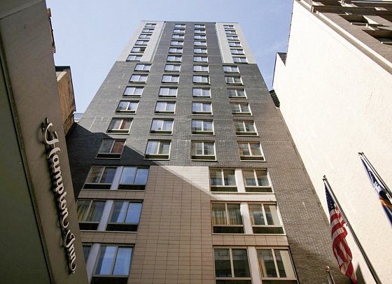 Hampton Inn Madison Square Garden