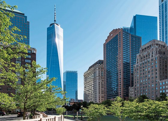 Marriott Downtown New York