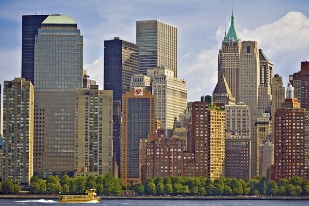 Marriott Downtown New York