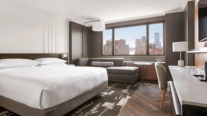 Marriott Downtown New York - Wohnbeispiel Deluxe One King bed (Zimmercodierung UD2)