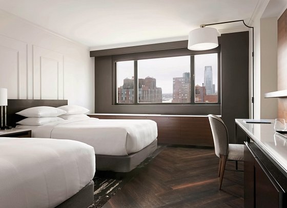 Marriott Downtown New York - Wohnbeispiel Two Double beds