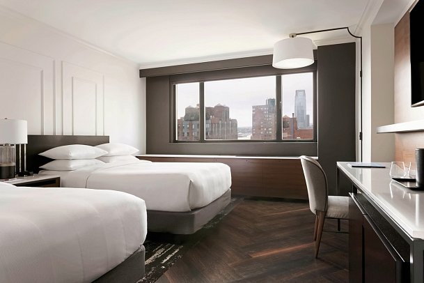 Marriott Downtown New York - Wohnbeispiel Two Double beds