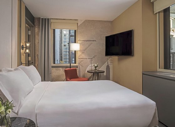 NH Collection New York Madison Avenue - Wohnbeispiel Superior Queen or Twin (Zimmercodierung US1)