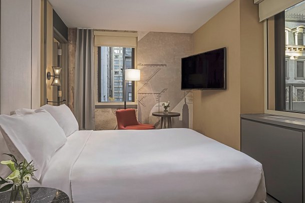 NH Collection New York Madison Avenue - Wohnbeispiel Superior Queen or Twin (Zimmercodierung US1)