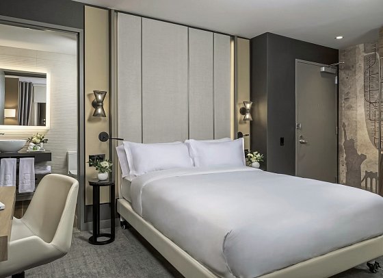NH Collection New York Madison Avenue - Wohnbeispiel Superior Queen or Twin (Zimmercodierung US1)