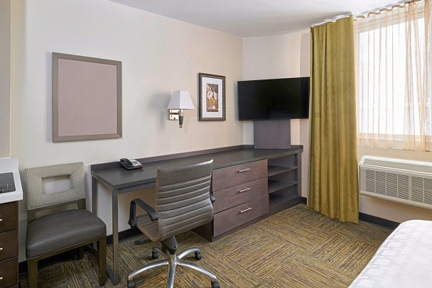 Candlewood Suites New York City – Times Square - Wohnbeispiel Studio Suite One bed (Zimmercodierung UG2)