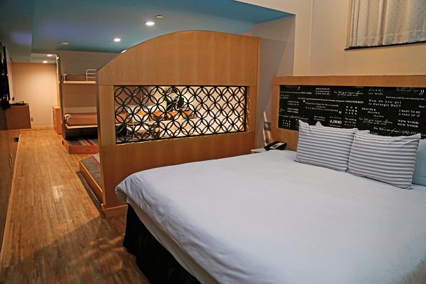 TRYP by Wyndham New York City Times Square / Midtown - Wohnbeispiel Tryp Theatre (Zimmercodierung US2)