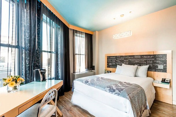 TRYP by Wyndham New York City Times Square / Midtown - Wohnbeispiel Tryp Queen, Tryp King (Zimmercodierungen UG5 & UG2)