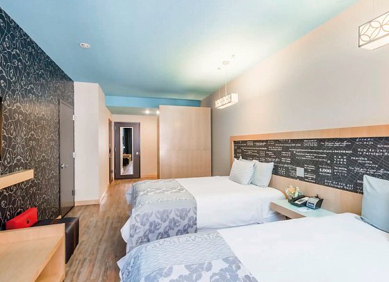 TRYP by Wyndham New York City Times Square / Midtown - Wohnbeispiel Tryp Family, Tryp Premium Family, Tryp Premium (Zimmercodierungen WB1, WB2 & US1)
