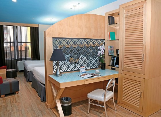 TRYP by Wyndham New York City Times Square / Midtown - Wohnbeispiel Tryp Double (Zimmercodierung UG3)
