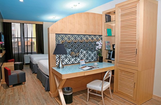 TRYP by Wyndham New York City Times Square / Midtown - Wohnbeispiel Tryp Double (Zimmercodierung UG3)