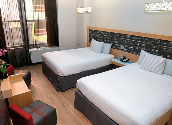 TRYP by Wyndham New York City Times Square / Midtown - Wohnbeispiel Tryp Double (Zimmercodierung UG3)