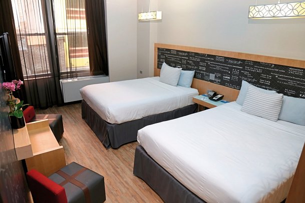 TRYP by Wyndham New York City Times Square / Midtown - Wohnbeispiel Tryp Double (Zimmercodierung UG3)