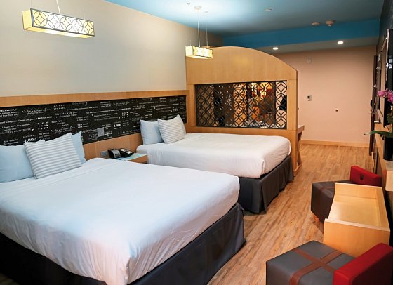 TRYP by Wyndham New York City Times Square / Midtown - Wohnbeispiel Tryp Double (Zimmercodierung UG3)