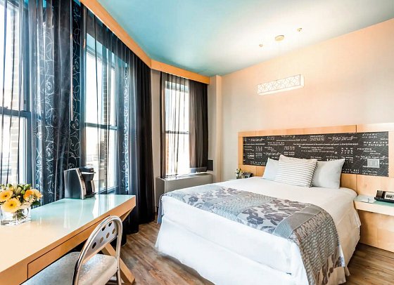 TRYP by Wyndham New York City Times Square / Midtown - Wohnbeispiel Tryp Queen, Tryp King (Zimmercodierungen UG5 & UG2)