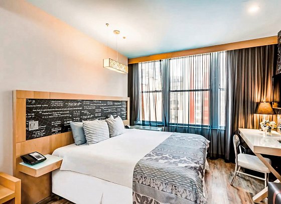 TRYP by Wyndham New York City Times Square / Midtown - Wohnbeispiel Tryp Queen, Tryp King (Zimmercodierungen UG5 & UG2)
