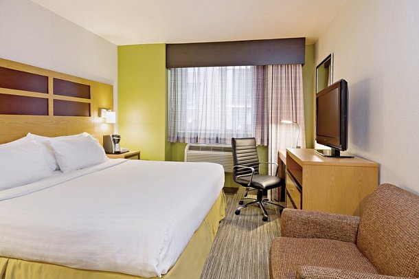 Holiday Inn Express Times Square - Wohnbeispiel Standard King (Zimmercodierung UG2)