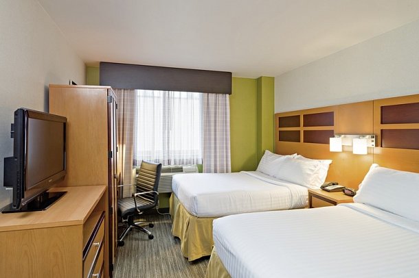 Holiday Inn Express Times Square - Wohnbeispiel Standard Double/Double (Zimmercodierung UG3)