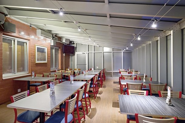 Holiday Inn Express Times Square - Frühstücksraum