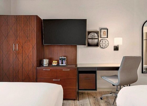 DoubleTree by Hilton New York Downtown - Wohnbeispiel Standard Two Double beds (Zimmercodierung UG4)