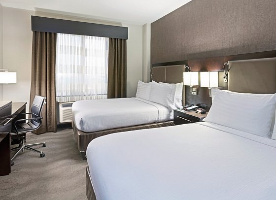 Holiday Inn NYC - Lower East Side - Wohnbeispiel Standard Two Double beds (Zimmercodierung UG2)