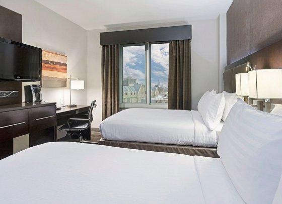 Holiday Inn NYC - Lower East Side - Wohnbeispiel Standard Two Double beds (Zimmercodierung UG2)