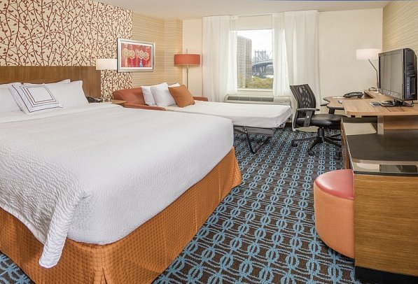 Fairfield Inn Manhattan Downtown East - Wohnbeispiel Standard King (Zimmercodierung UG2)