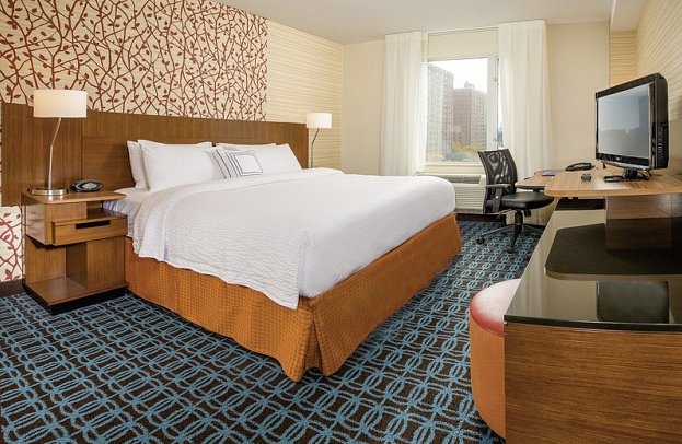 Fairfield Inn Manhattan Downtown East - Wohnbeispiel Standard King (Zimmercodierung UG2)