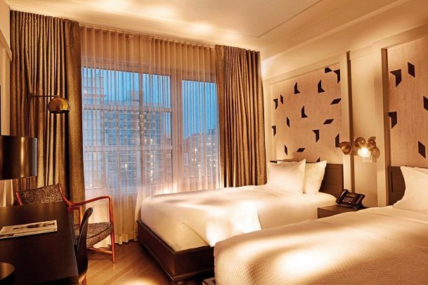 The Tillary Hotel - Wohnbeispiel Standard Twin (Zimmercodierung UG2)